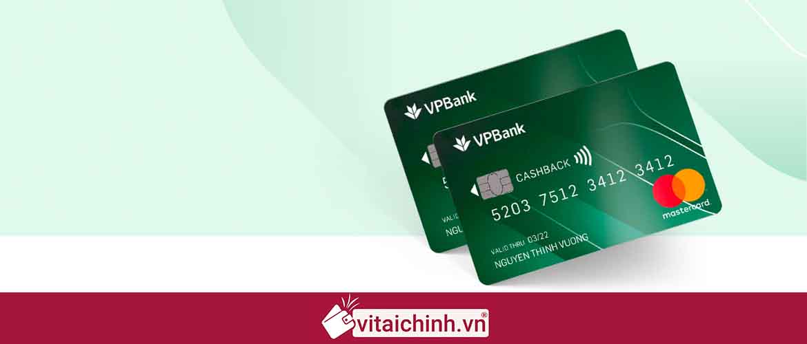Thẻ tín dụng VPBank Titanium Cashback