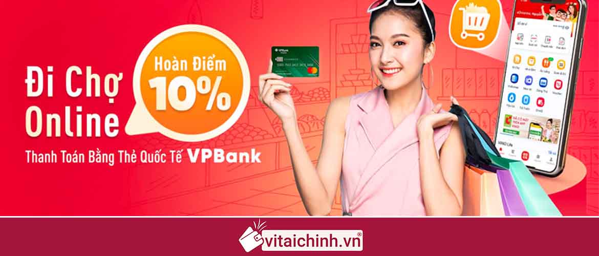 Ưu Đãi Khi Sử Dụng Thẻ Tín Dụng VPBank Titanium Cashback