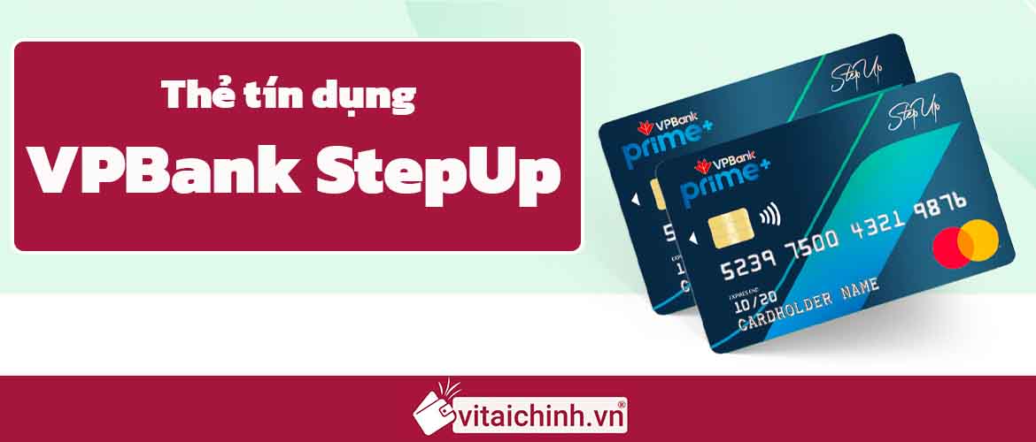 Thẻ tín dụng VPBank StepU