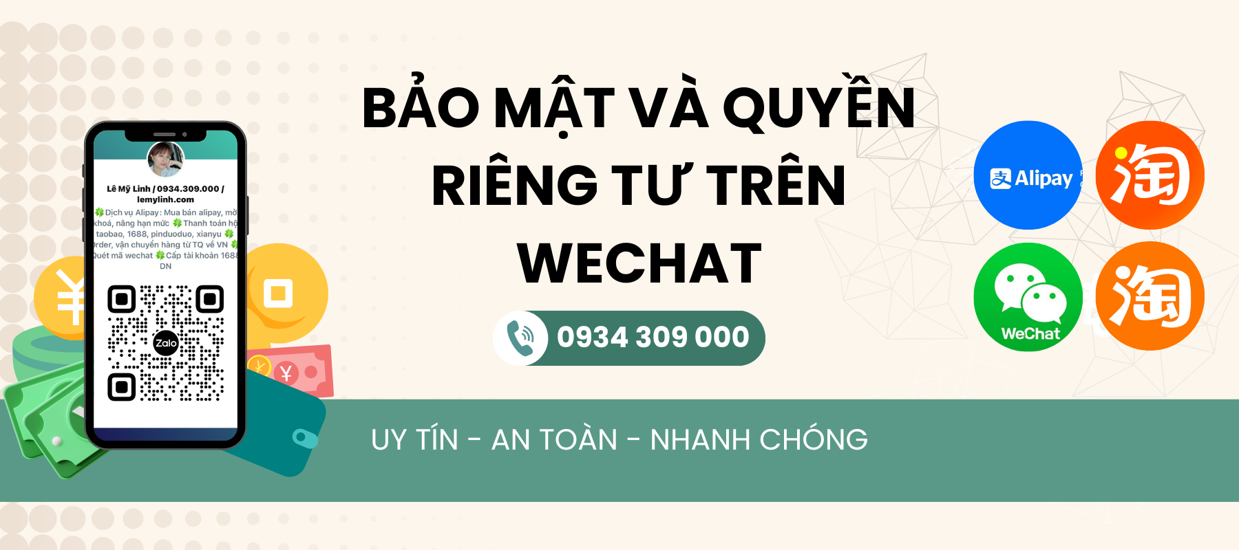 Bảo mật trong WeChat Pay  