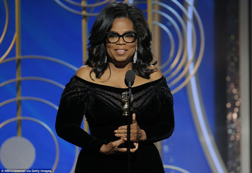 Các bài phát biểu nổi bật của Oprah Winfrey