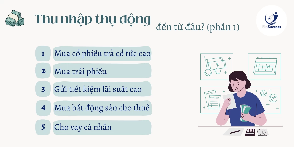 Các cách tạo ra thu nhập từ cổ phiếu 