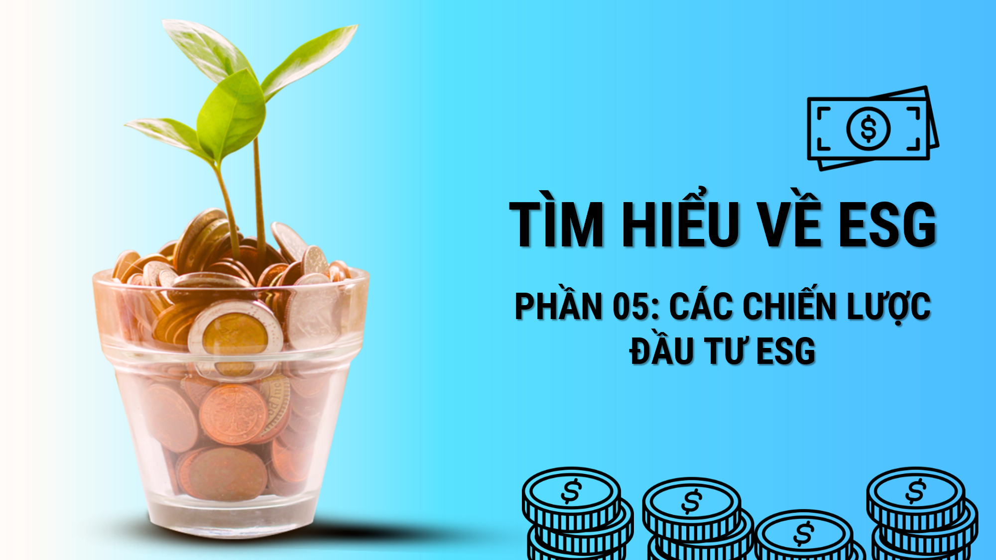 Các chiến lược đầu tư ESG 