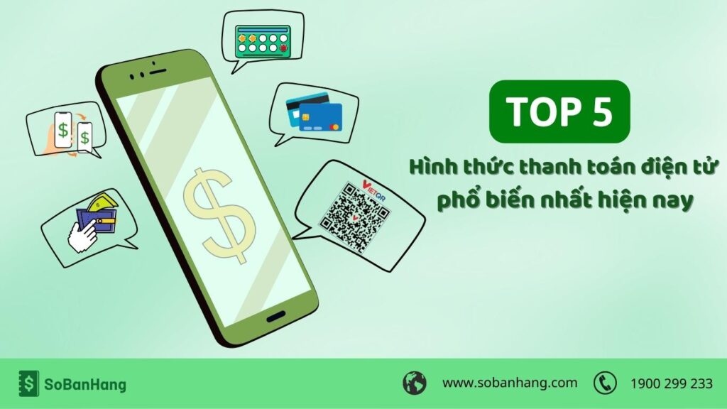 Các giải pháp thanh toán điện tử phổ biến hiện nay  