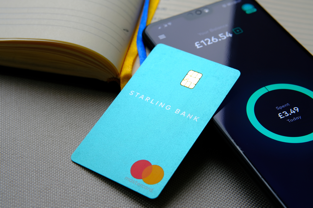 Các loại tài khoản của Starling Bank  