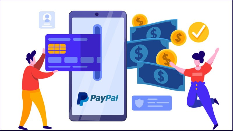 Các PayPal payment methods