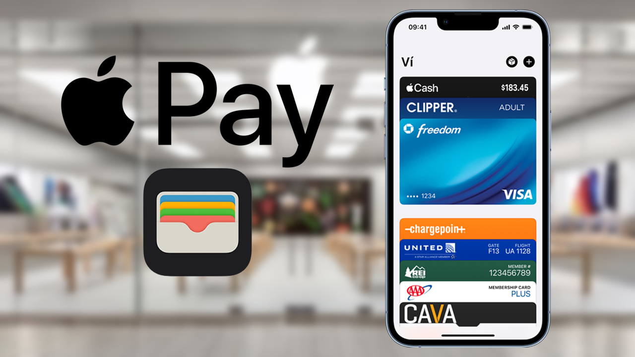 Các tính năng của Apple Pay  