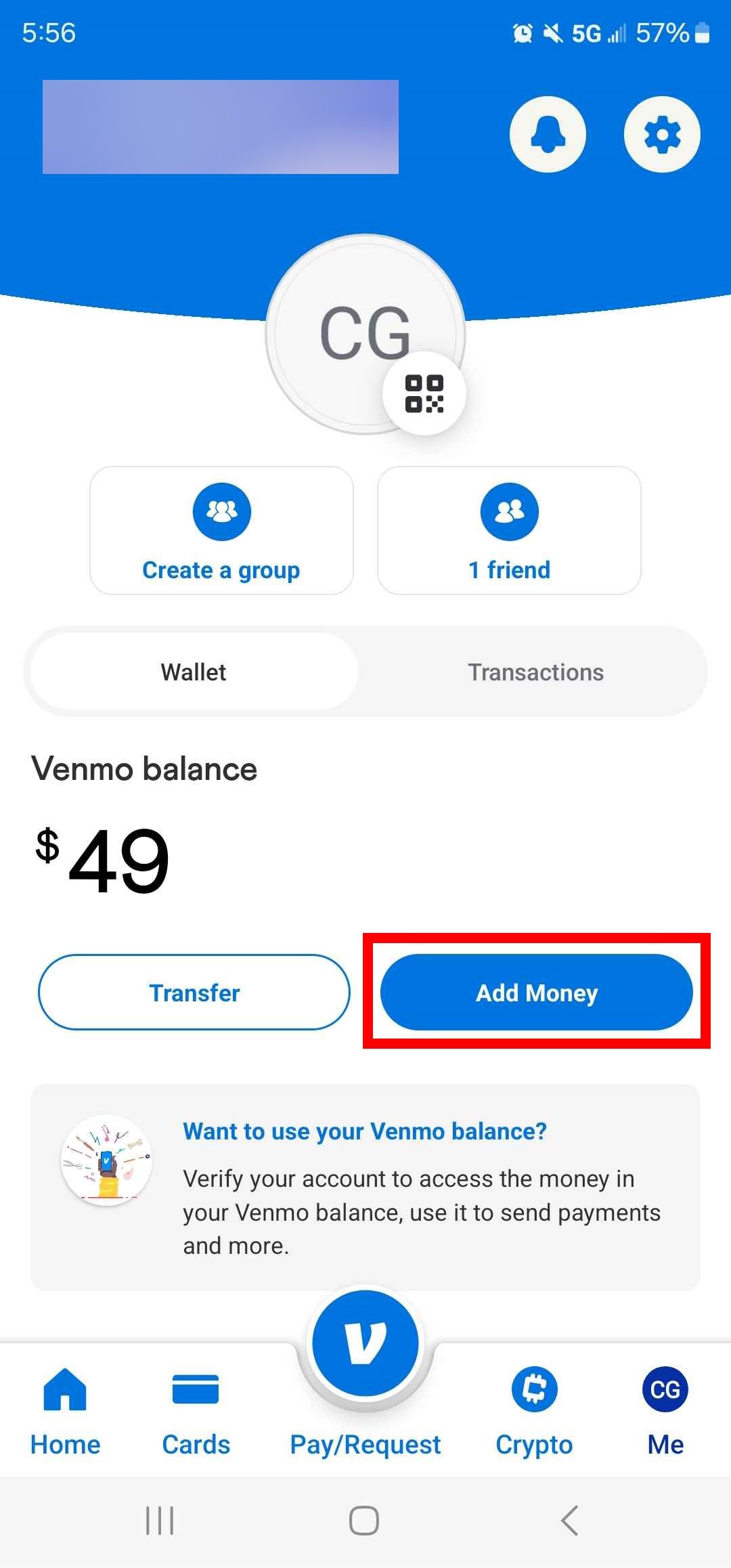 Các tính năng nổi bật của Venmo 