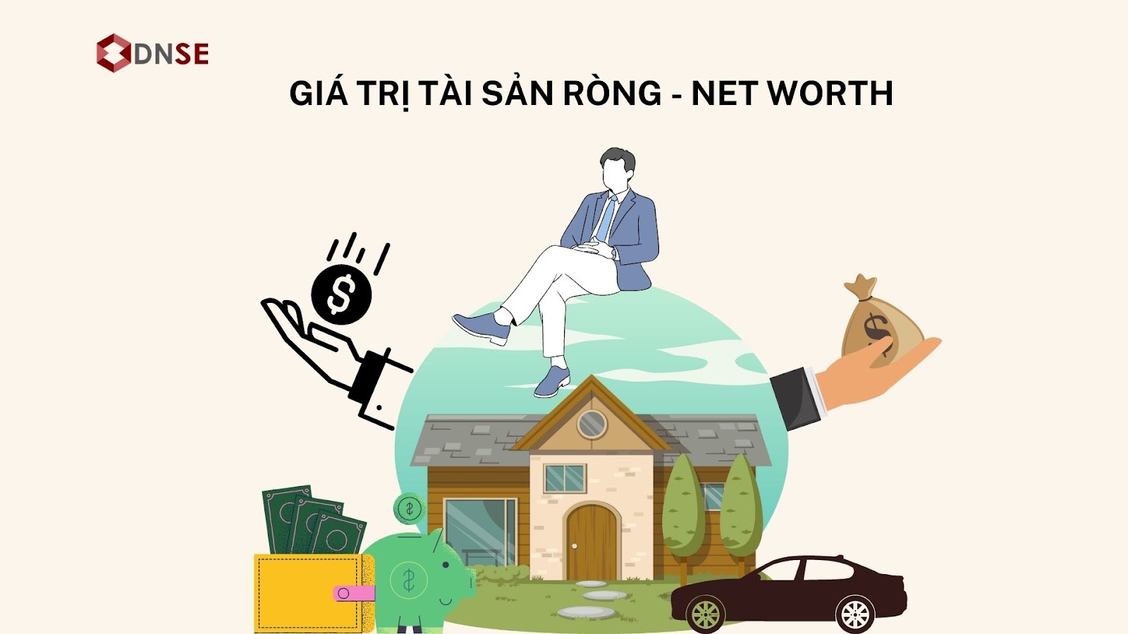 Cách cải thiện tài sản ròng 