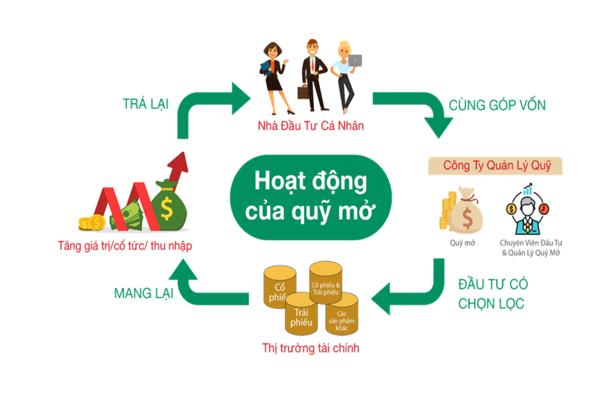 Cách hoạt động quỹ đầu tư mạo hiểm 