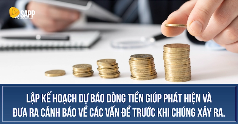 Cách kiểm soát tiền mặt hiệu quả 