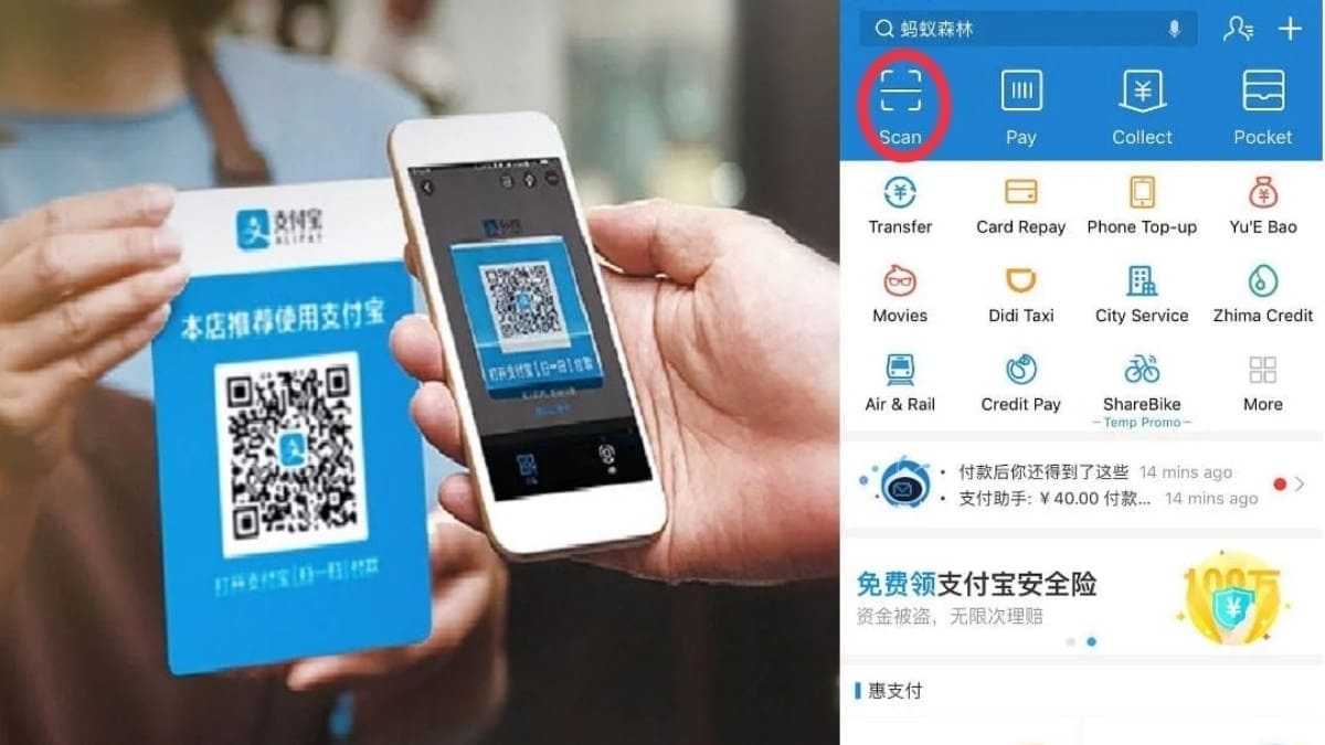 Cách sử dụng Alipay hiệu quả 