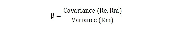 Cách tính hệ số beta  