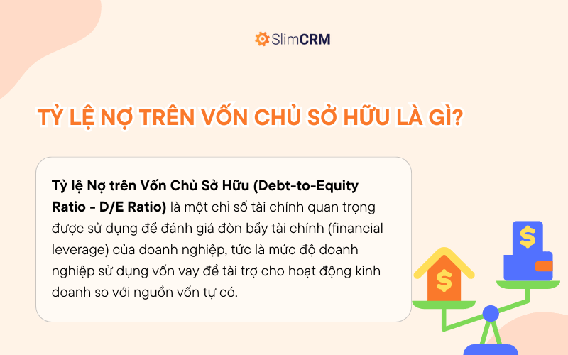 Chiến lược tài chính: Sử dụng Hệ số nợ trên vốn chủ sở hữu để tối ưu hóa nguồn lực 