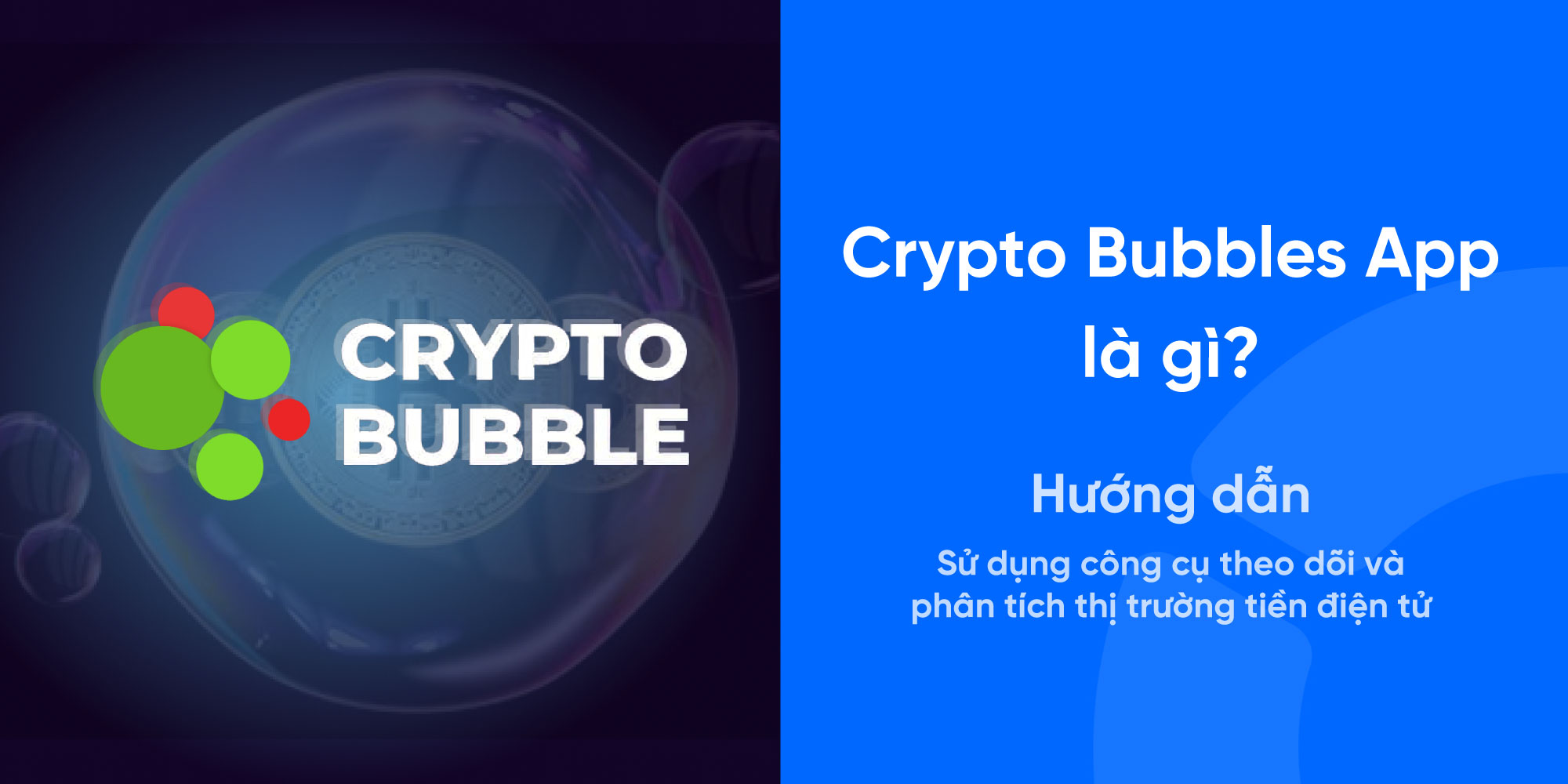 Tìm hiểu Crypto Bubbles là gì và ảnh hưởng của nó đến đầu tư tài chính