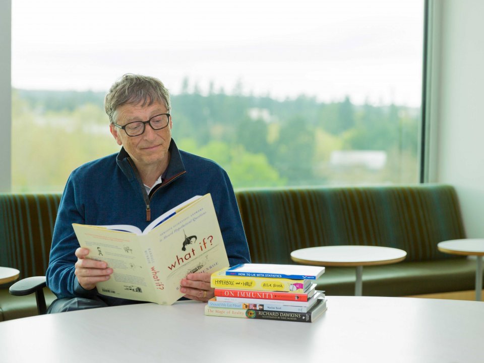 Đ đọc sách của Bill Gates 