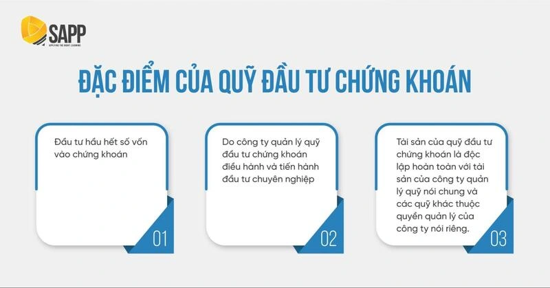 Đặc điểm của một số loại quỹ đầu tư phổ biến  