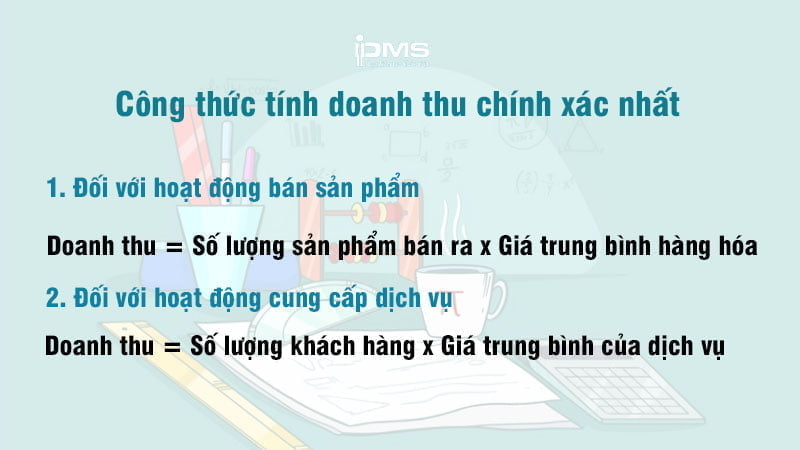 Định nghĩa và khái niệm doanh thu 