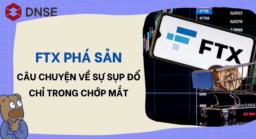 Hệ quả của sự sụp đổ FTX đối với ngành công nghiệp tiền mã hóa  