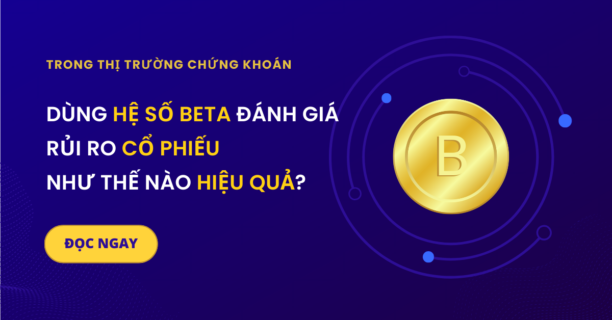 Hệ số beta và rủi ro trong đầu tư  