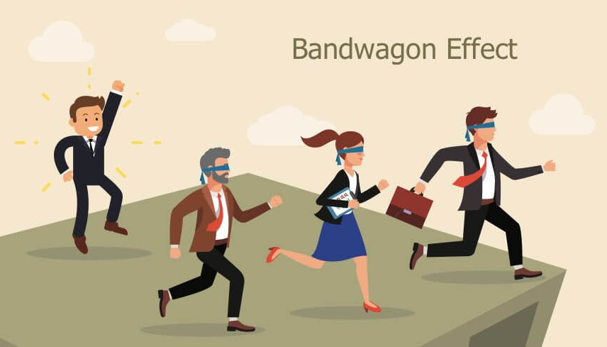 Hiện tượng Bandwagon effect trong xã hội