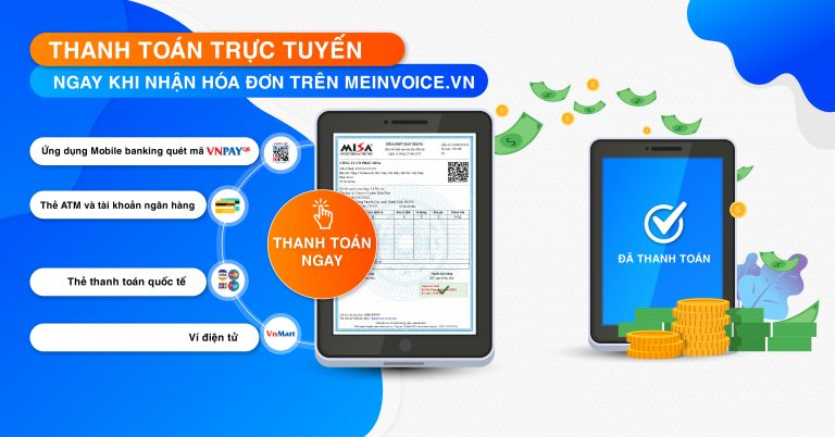 Hướng dẫn thanh toán hóa đơn trực tuyến bằng ví điện tử