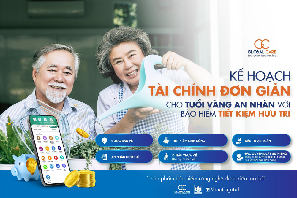 Kết hợp các nguồn tài chính để xây dựng tài sản cho nghỉ hưu 