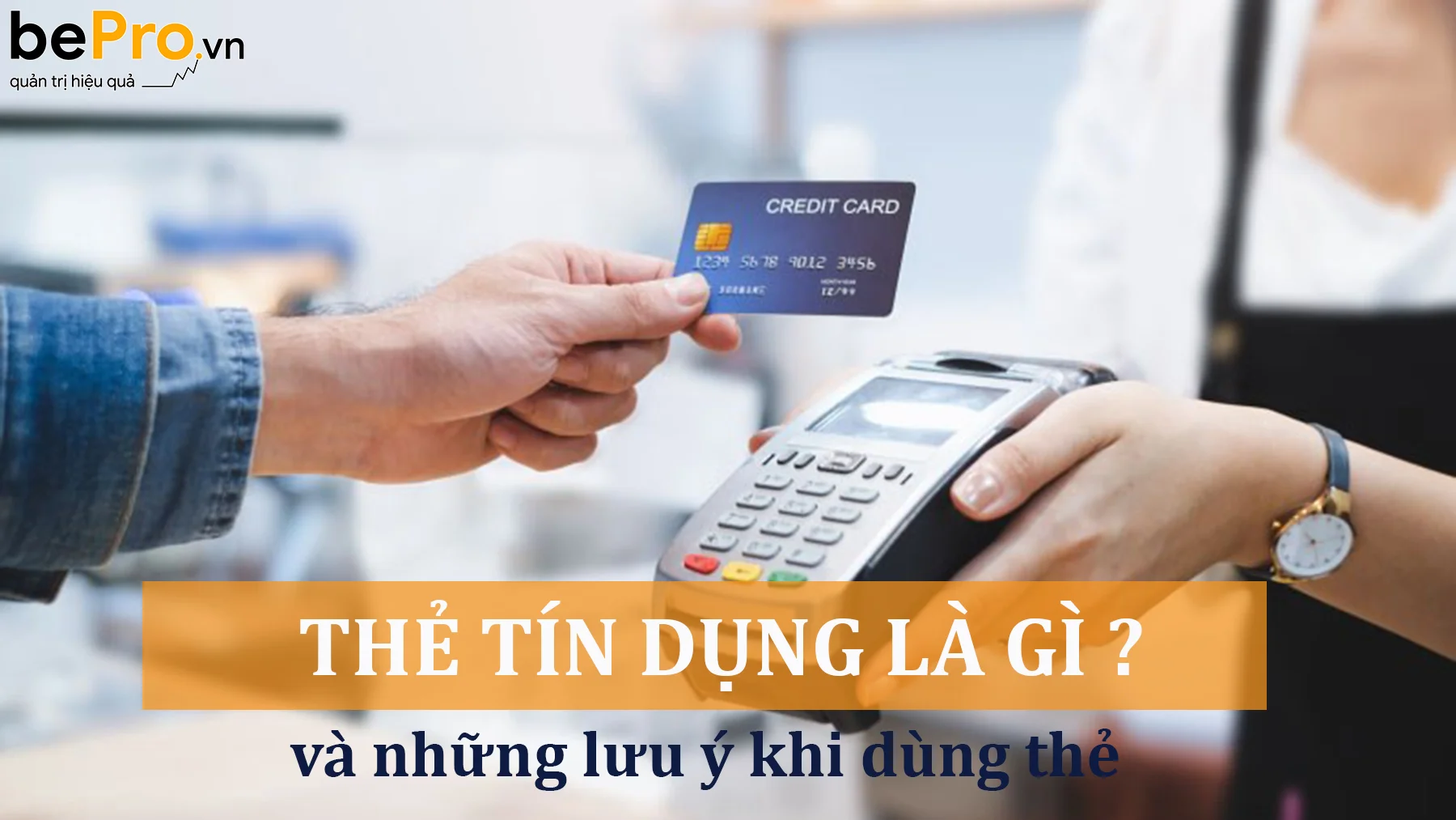 Kết luận về ví tài chính vs. thẻ tín dụng