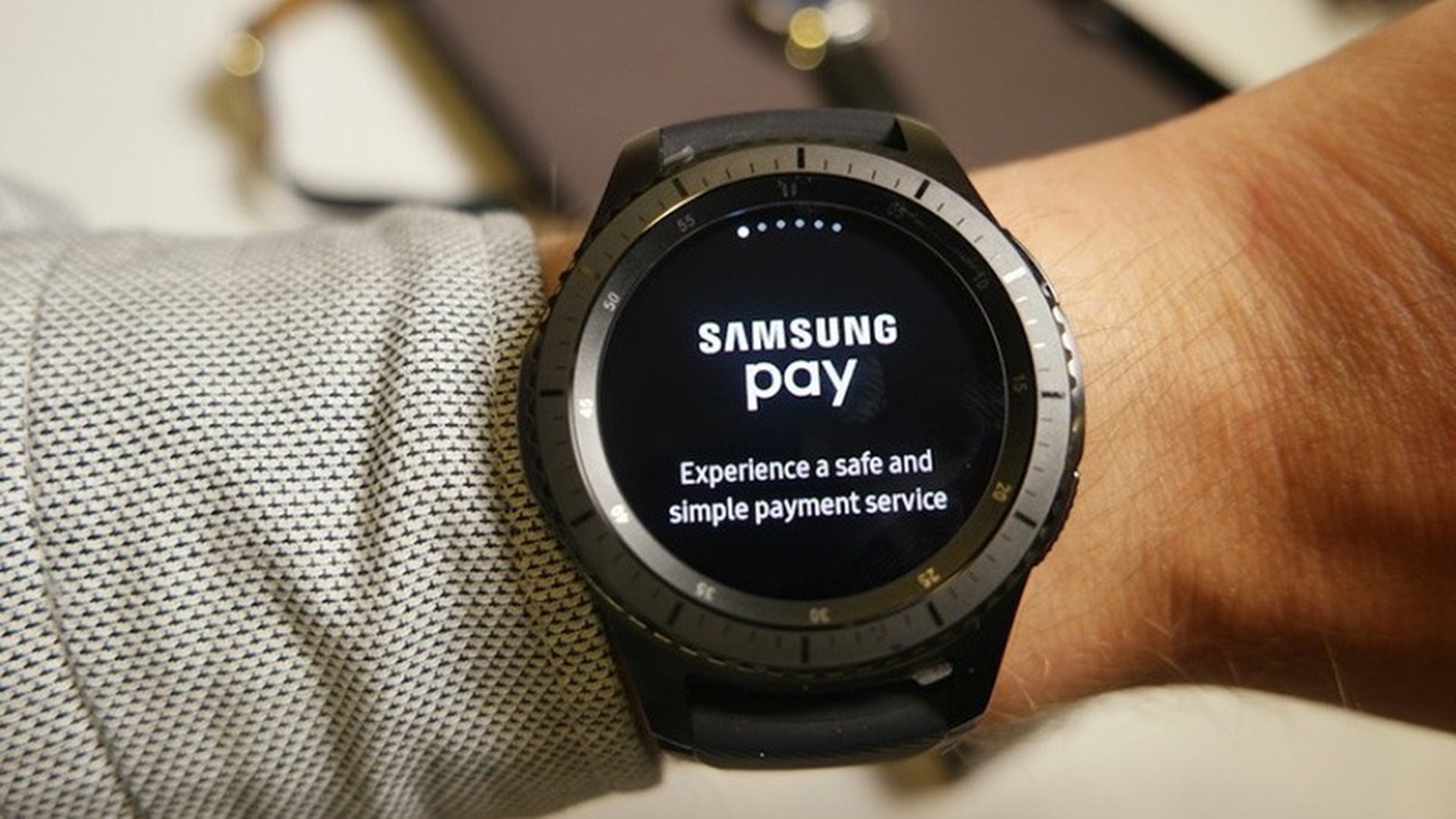 Khắc phục sự cố với Samsung Pay