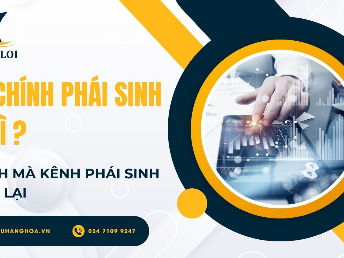 Lợi ích của Hợp đồng tài chính phái sinh 