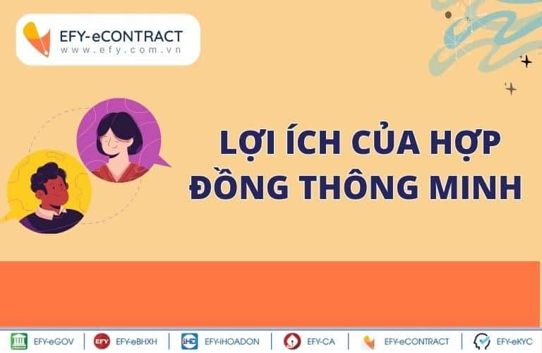 Lợi ích của hợp đồng thông minh trong hệ thống tài chính