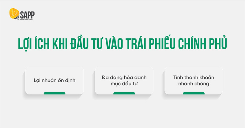 Lợi ích của việc đầu tư vào trái phiếu chính phủ dài hạn