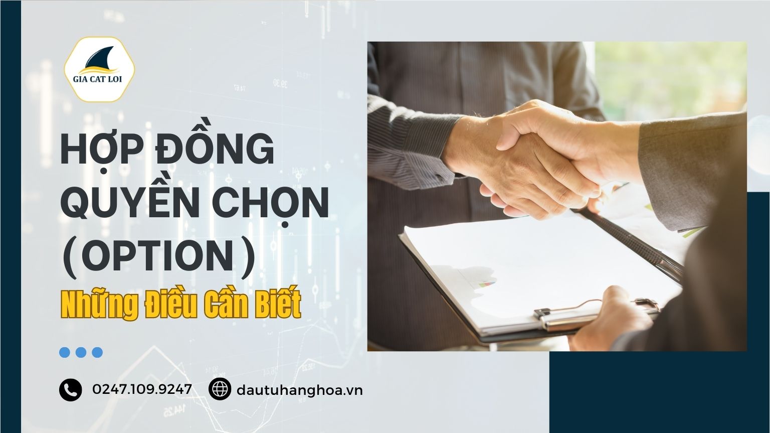 Lợi ích hợp đồng quyền chọn trong đầu tư 