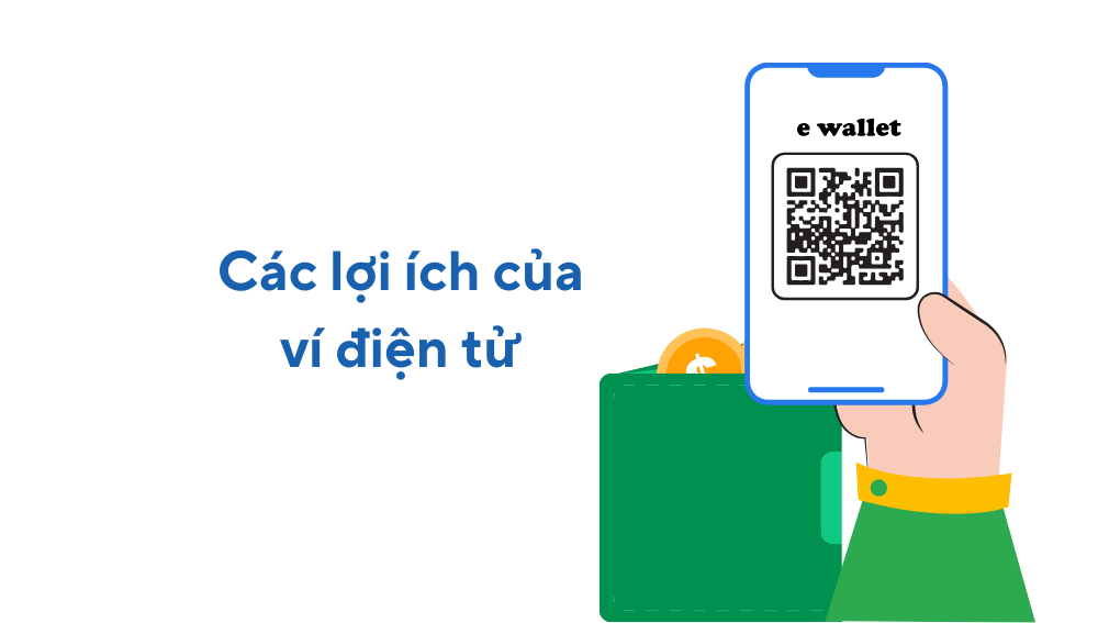 Lợi ích khi sử dụng ví điện tử cho người mới 