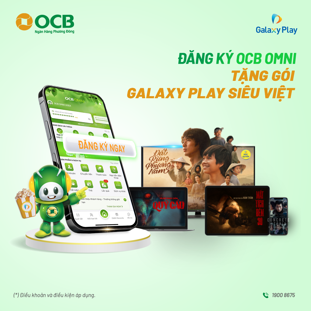 Lợi ích OCB OMNI 