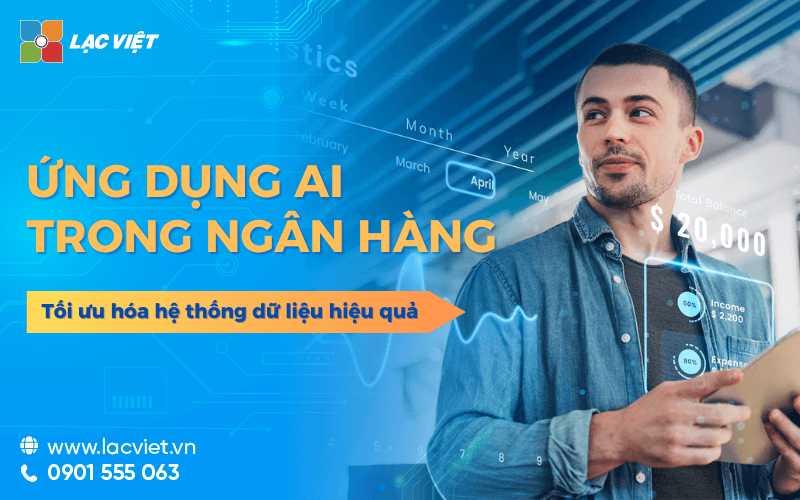 Ngân hàng số ứng dụng AI như thế nào? 