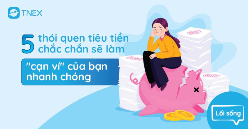 Nhận diện thói quen tiêu tiền  