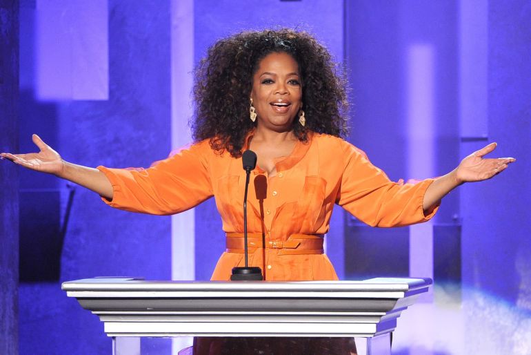 Oprah Winfrey dự án từ thiện và tầm quan trọng