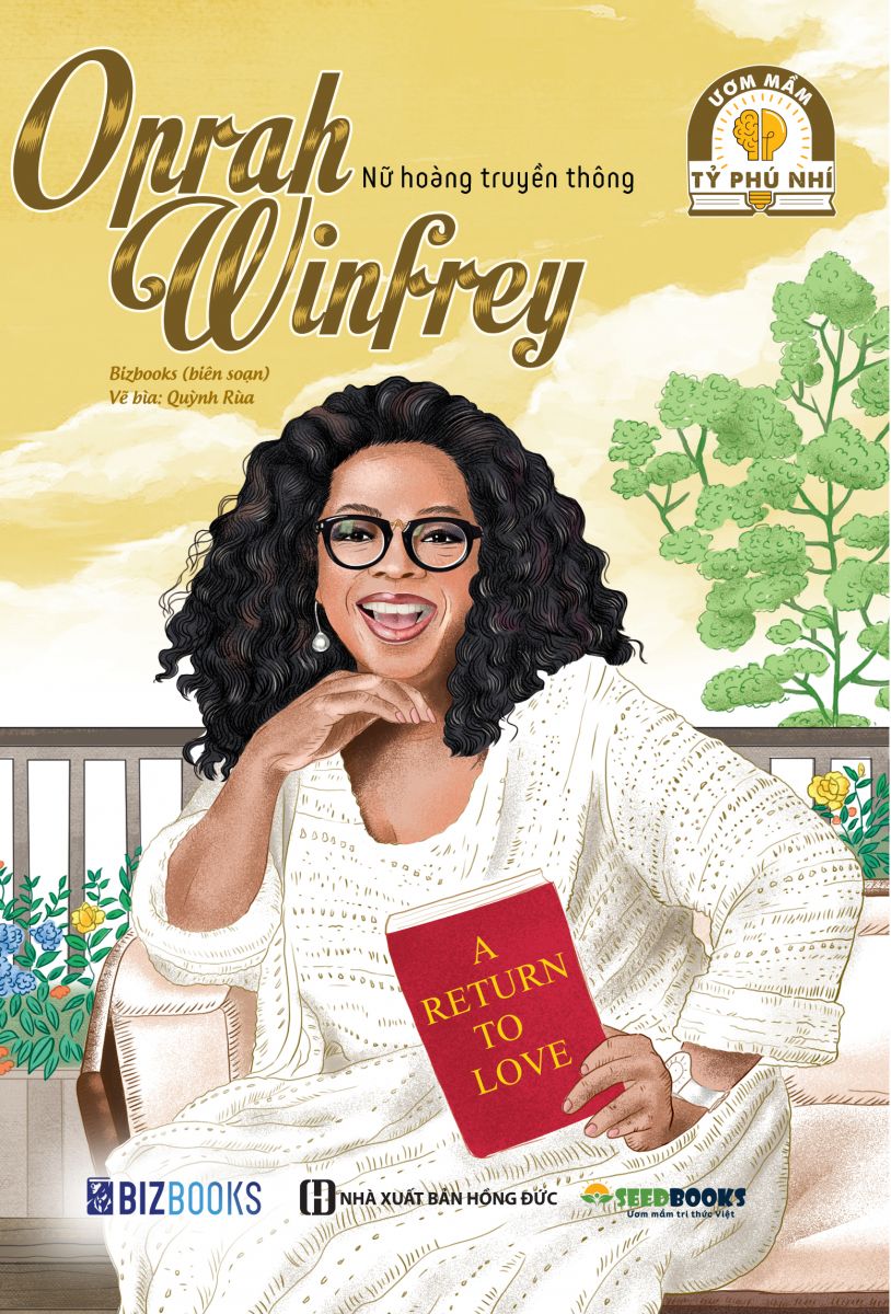 Oprah Winfrey sách và tri thức truyền cảm hứng