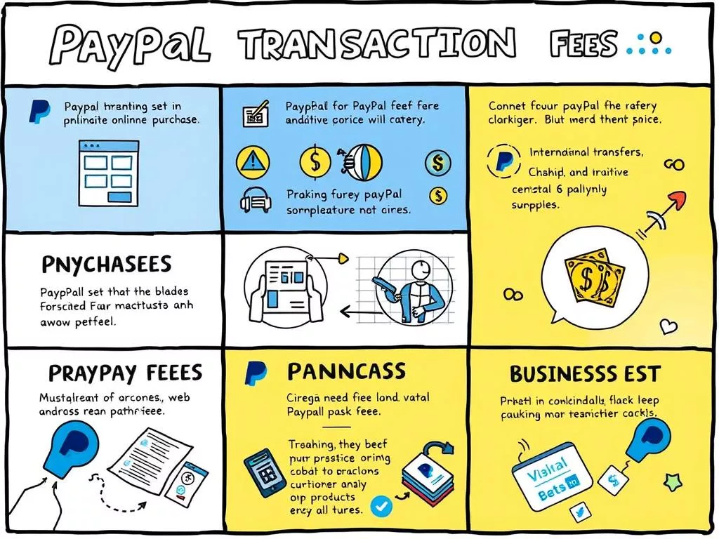 PayPal fees explained 