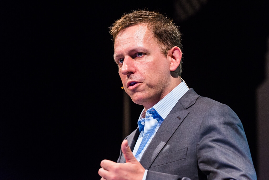 Peter Thiel - Doanh nhân thành công 