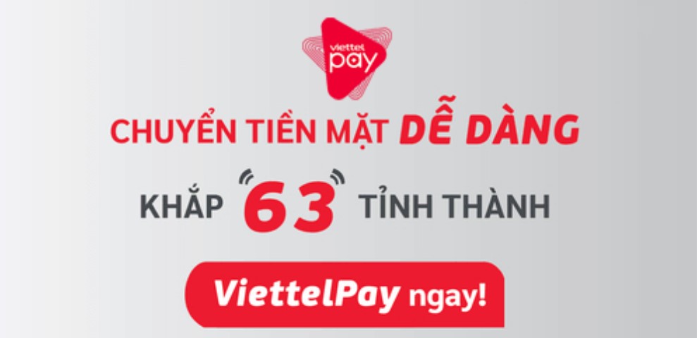 Phí dịch vụ ViettelPay  