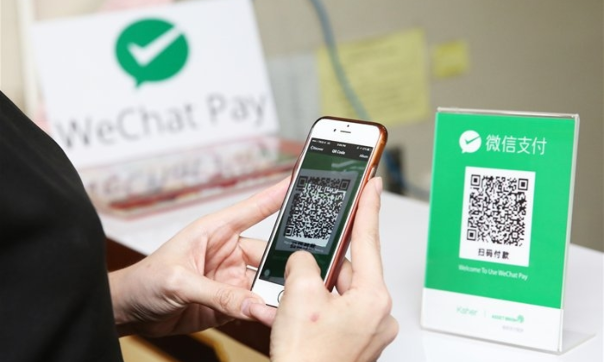 Phí sử dụng WeChat Pay  