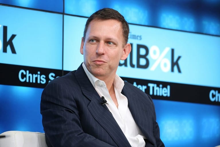 Quan điểm chính trị của Peter Thiel 