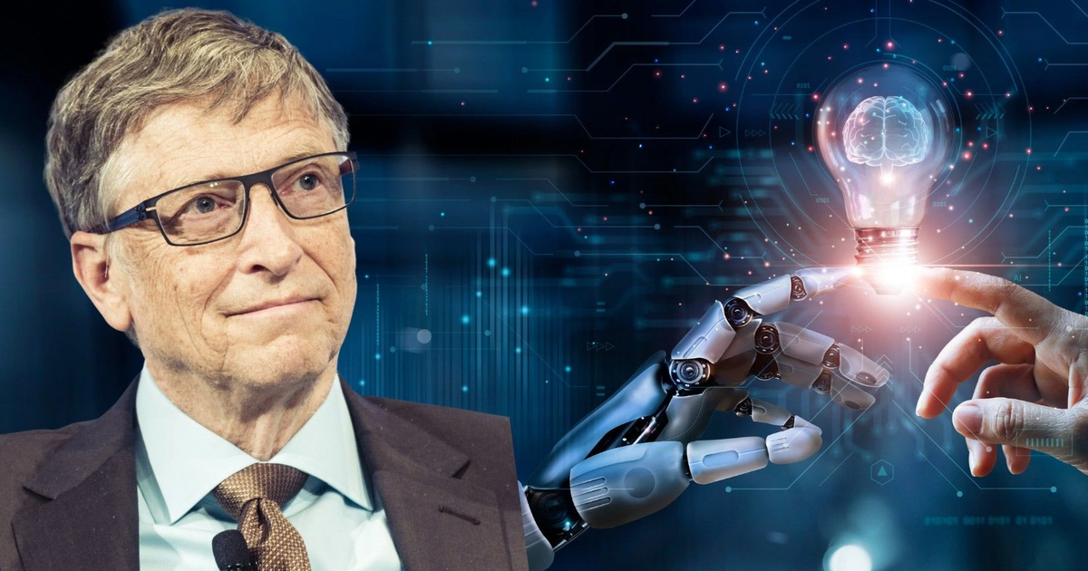 Quan điểm công nghệ của Bill Gates 