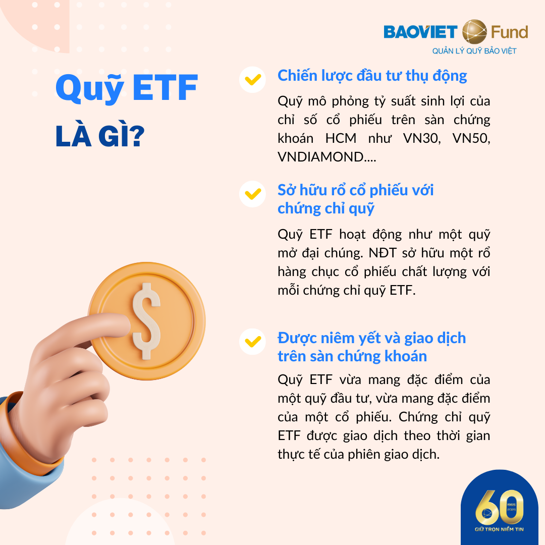 Tổng quan quỹ ETF là gì, lợi ích, cách đầu tư và thị trường hiện nay