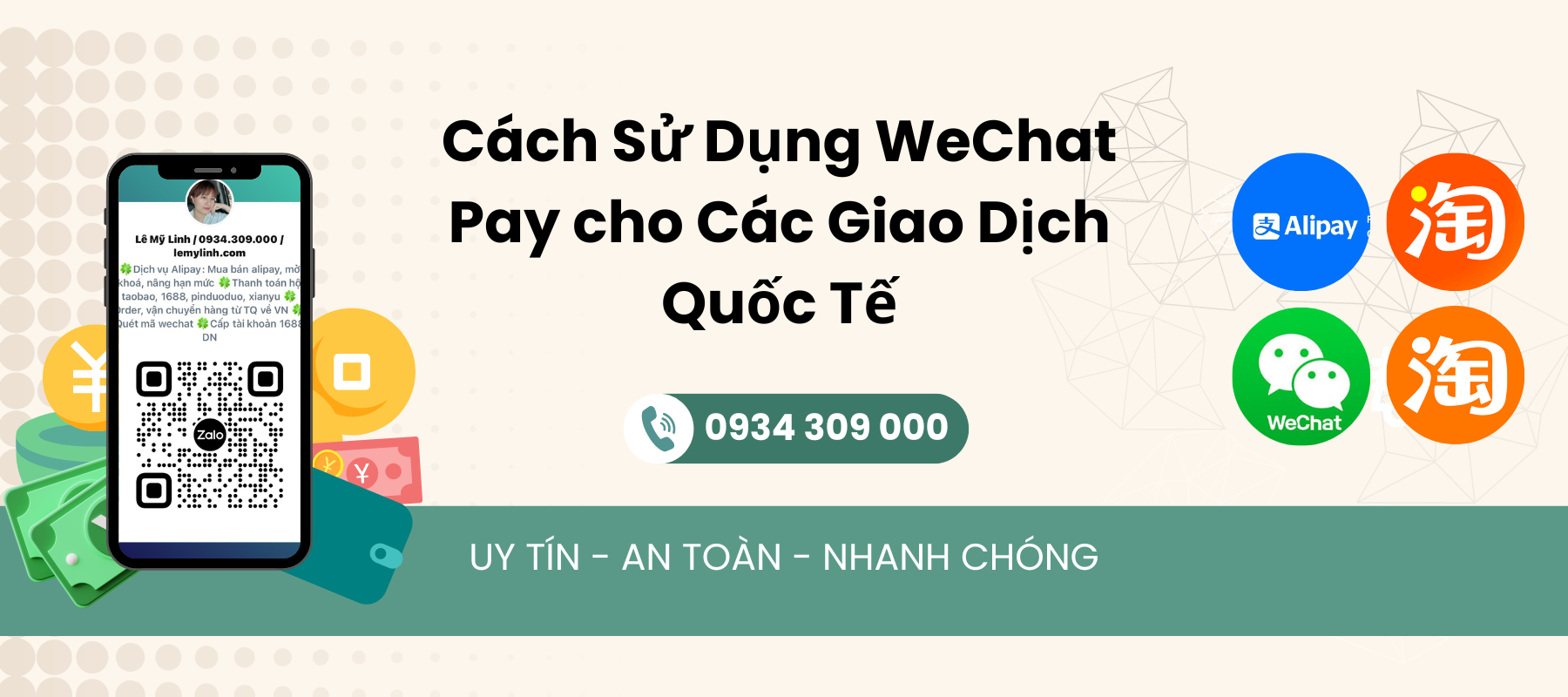 Quy trình giao dịch với WeChat Pay