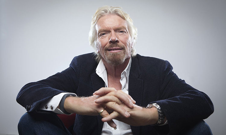 Richard Branson triết lý sống và lãnh đạo