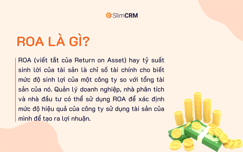 ROA là gì và tại sao nó lại quan trọng trong quản lý tài chính? 