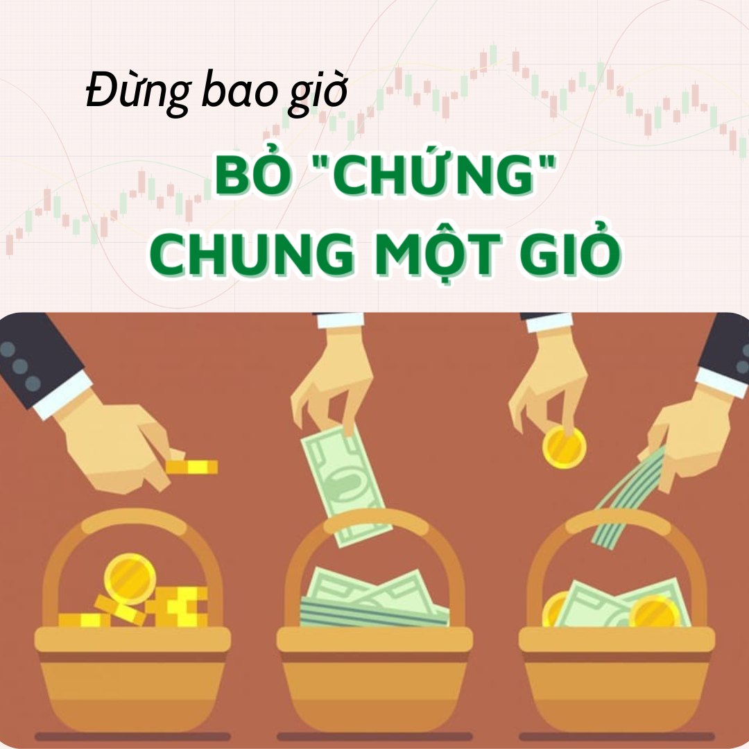 Tại sao không nên đặt tất cả trứng vào một giỏ và những nguyên tắc đầu tư thông minh